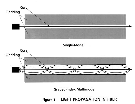 single mode fibre