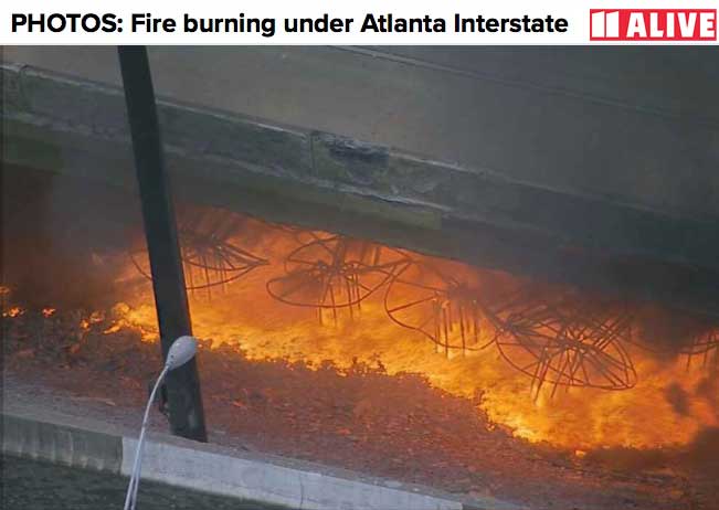 Atlanta fire