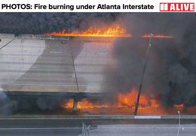Atlanta fire