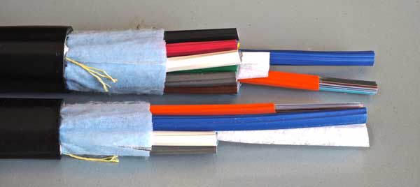 high fiber count cable
