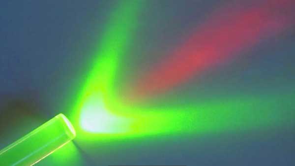 wavelength division multiplexing in optical fiber