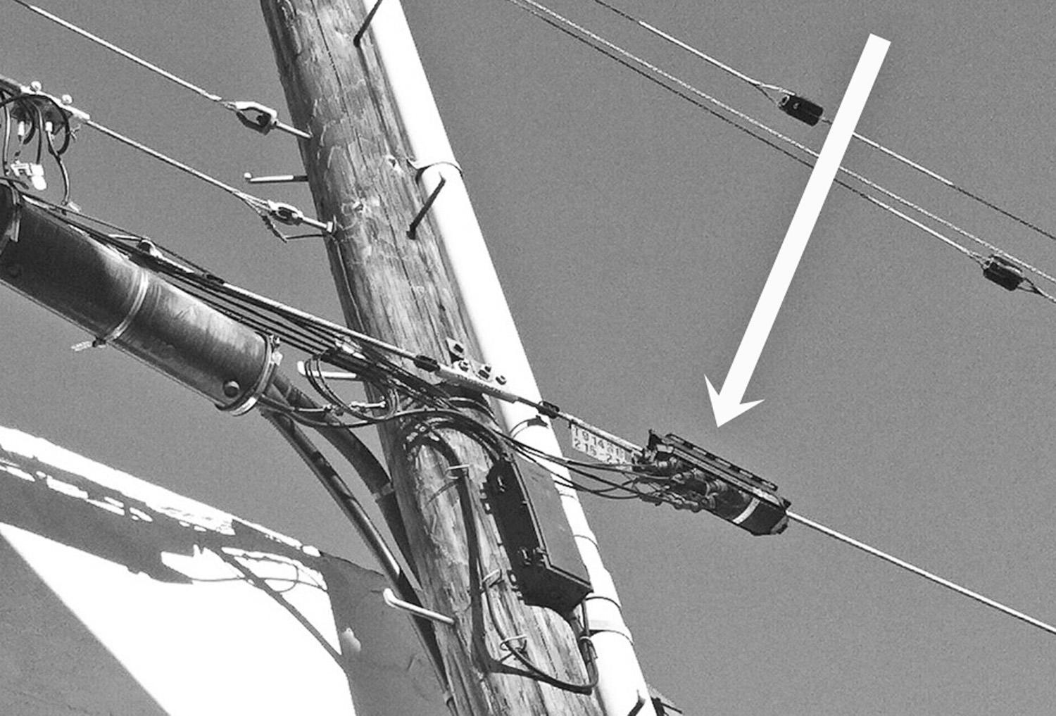 Organización de cables - caja de conexiones - Caja de Conexiones