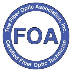 FOA Certified Fiber Optic Technician